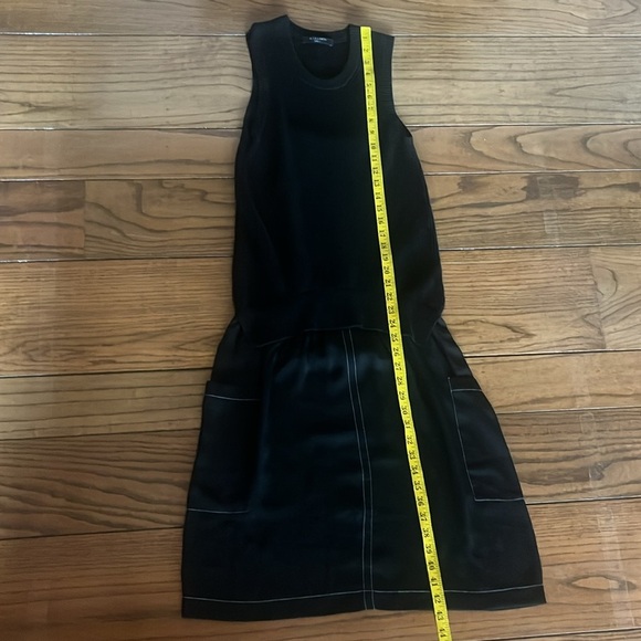 ALL SAINTS Alexis Dress Black Size S New Without Tag - Picture 7 of 12